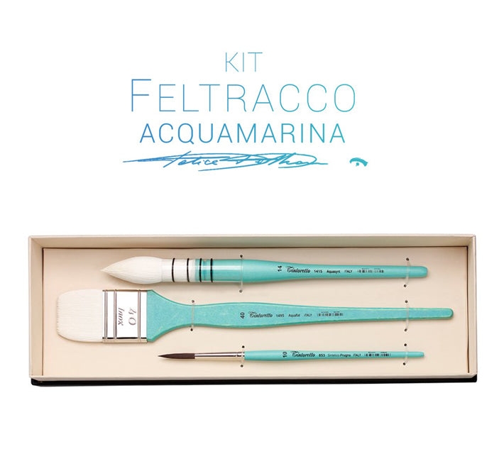 Kit Feltracco Acquamarina