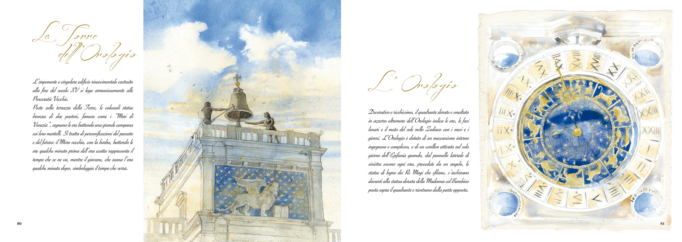 Libri "Venezia, Piazza San Marco: luce e oro"