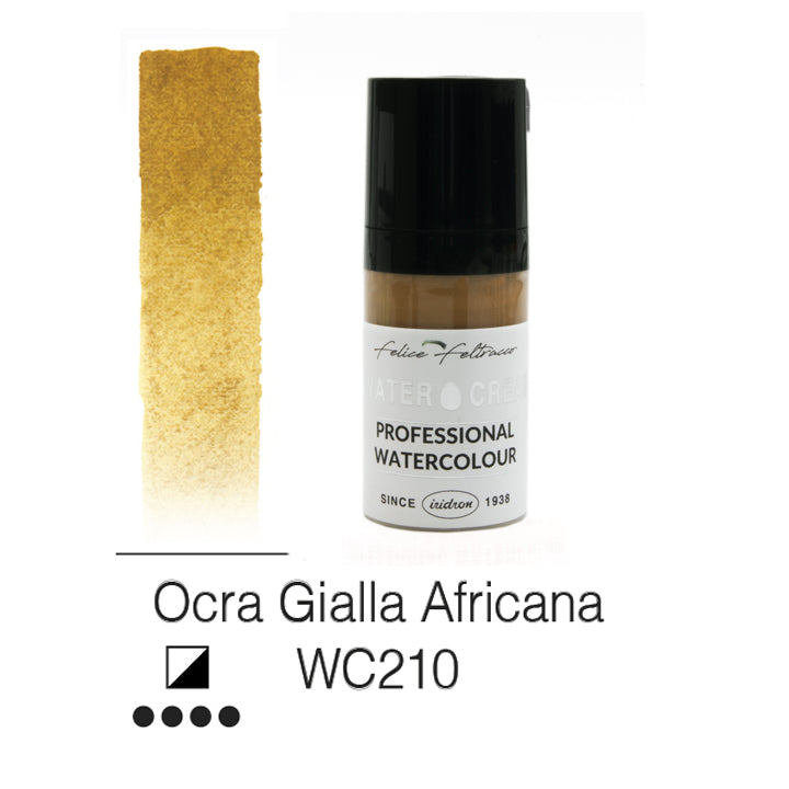 "Water Cream" Ocra gialla africana WC210