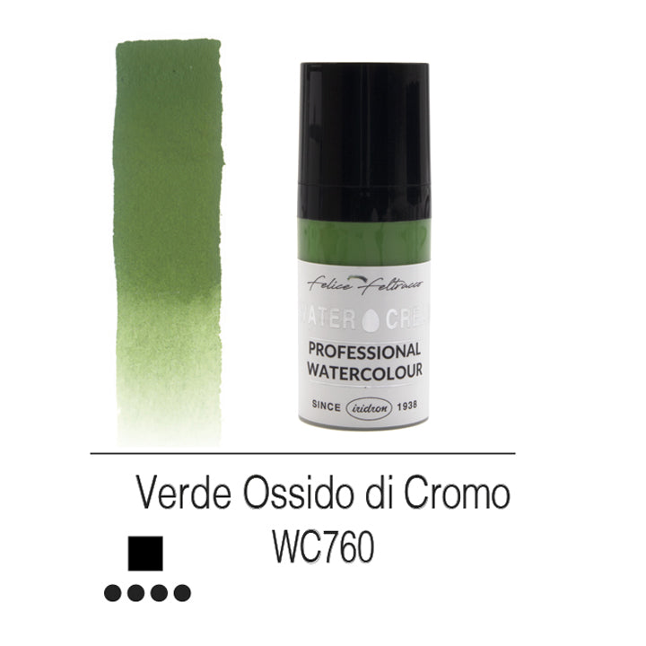 "Water Cream" Verde ossido di cromo WC760