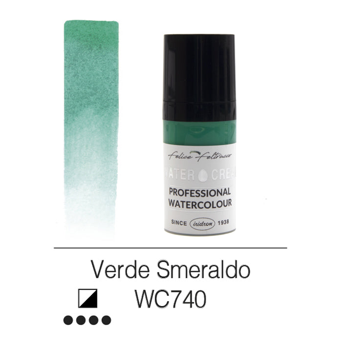 "Water Cream" Verde smeraldo WC740