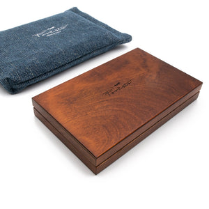 Forèsto wood “XL” box 12 pans