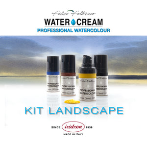 Water cream airless " Kit Landscape" 12 colori