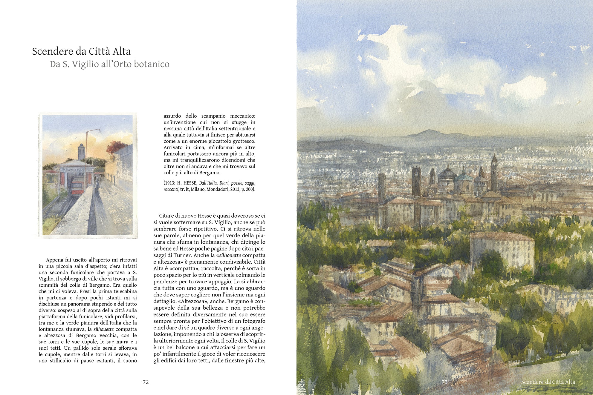 Libri "La città ulteriore Bergamo a ben vedere"