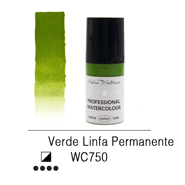 "Water Cream" Verde Linfa Permanente WC750