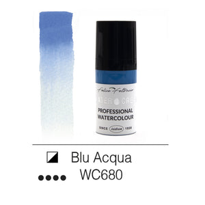 "Water Cream" Blu acqua WC680