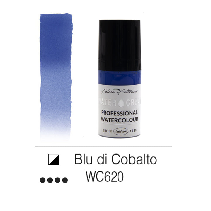 "Water Cream" Blu di cobalto WC620