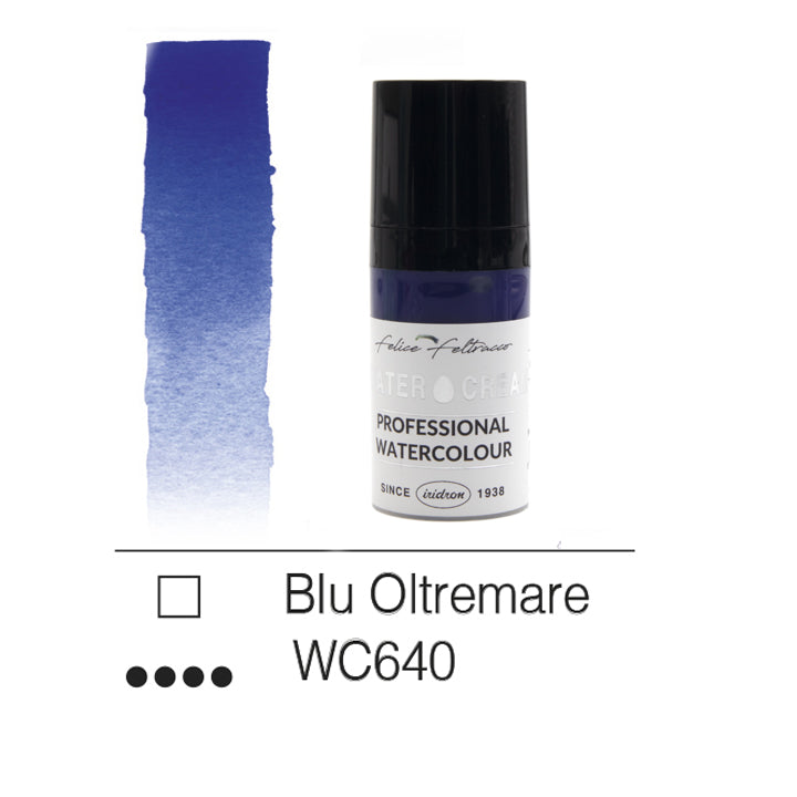 "Water Cream" Ultramarine Blue WC640