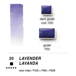 "Forèsto Watercolours" Lavander