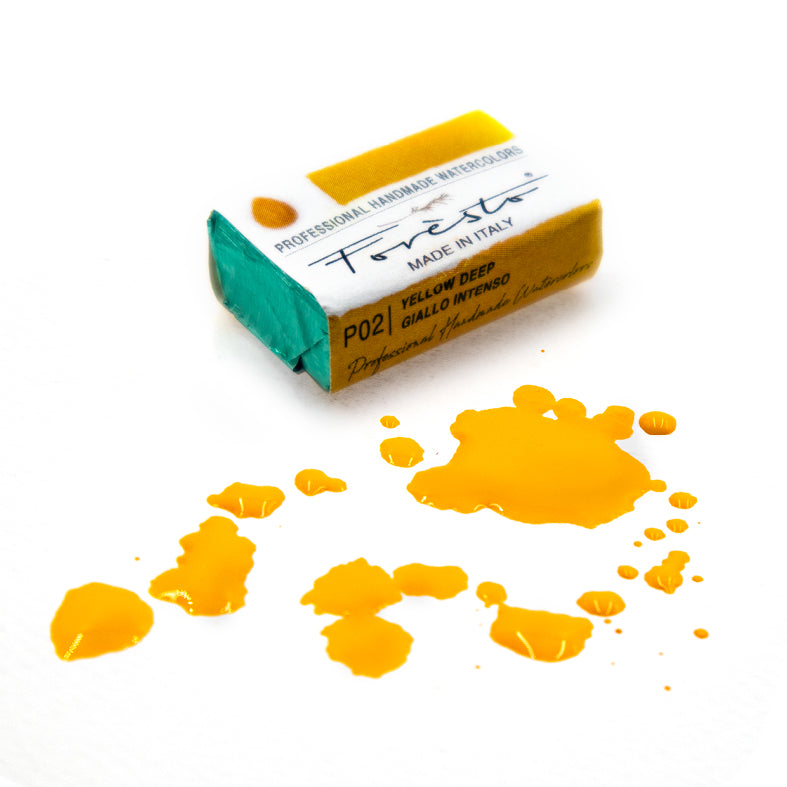 "Forèsto Watercolours"Dark cadmium yellow
