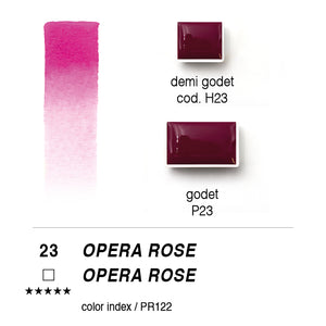 "Acquerelli Forèsto" Opera Rose