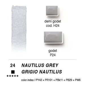 "Forèsto Watercolours"Nautilus grey
