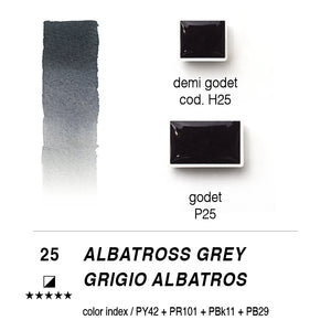 "Forèsto watercolors"Gray albatross