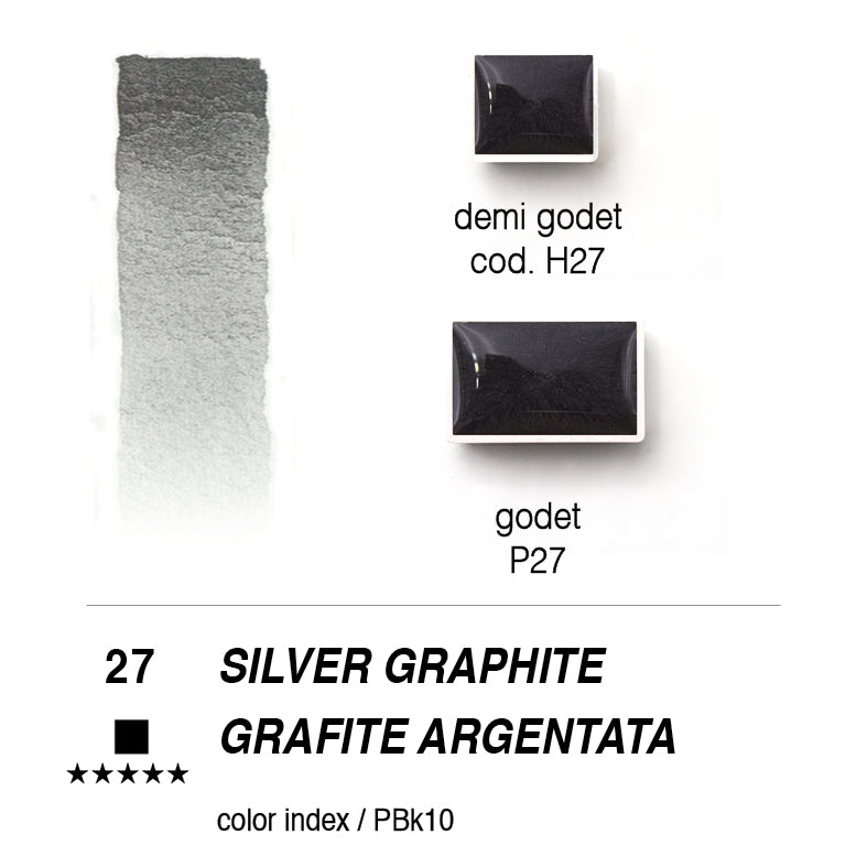 "Forèsto watercolors"Silver graphite