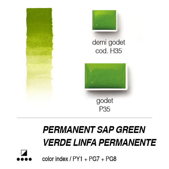 "Forèsto Watercolours" Permanent Green Light