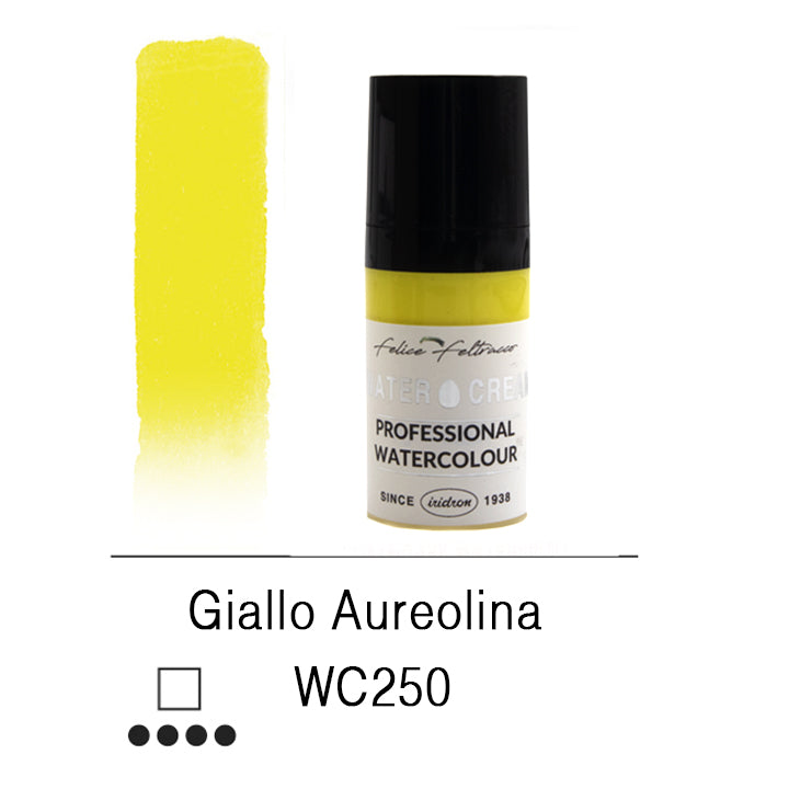 "Water Cream" Yellow Aureolina WC250