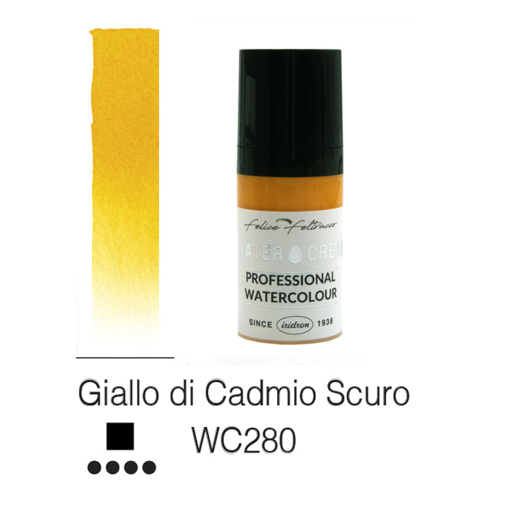 "Water Cream" Cadmium Yellow Deep WC280