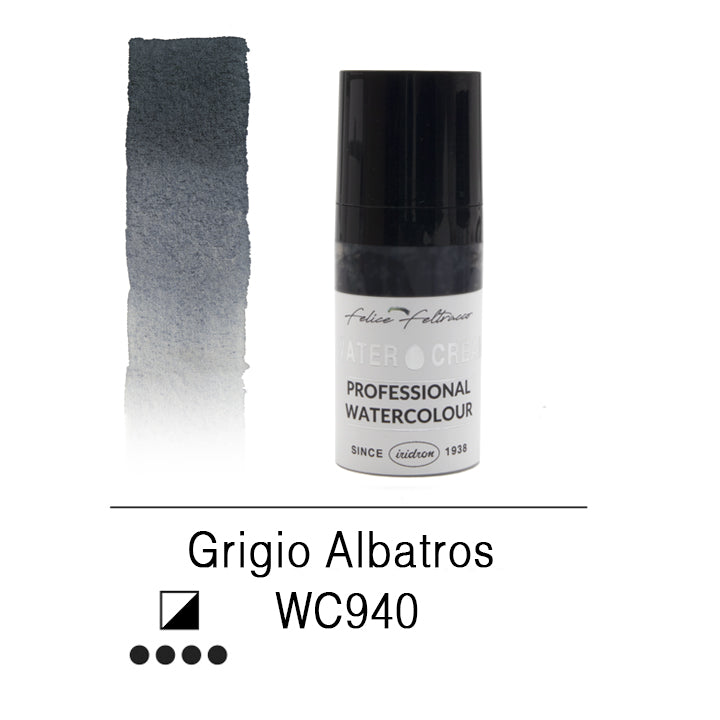 "Water Cream" Grigio albatros WC940