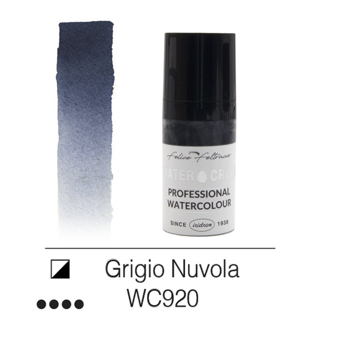 "Water Cream" Grigio nuvola WC920