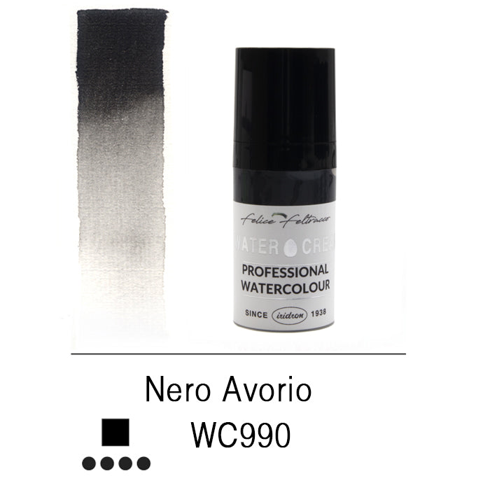 "Water Cream"  Nero avorio WC990