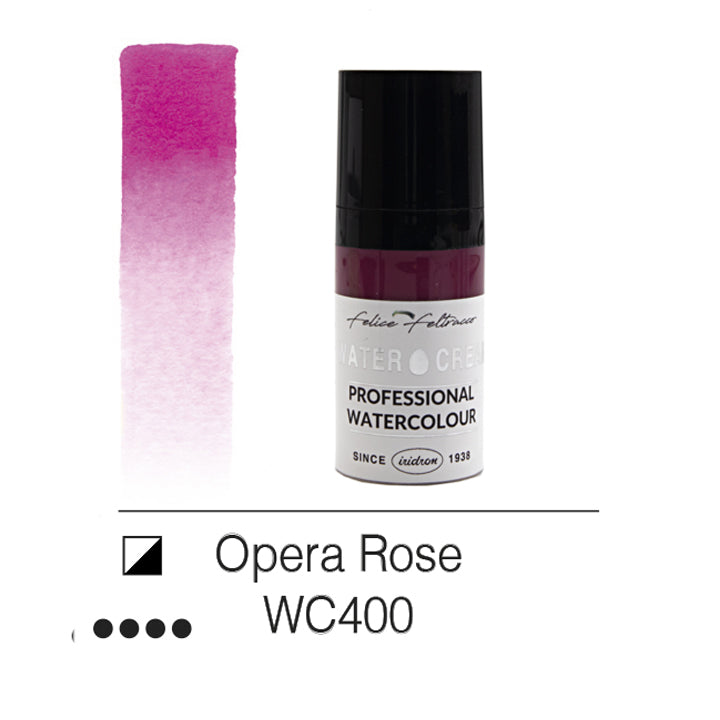 "Water Cream" Opera rose WC400