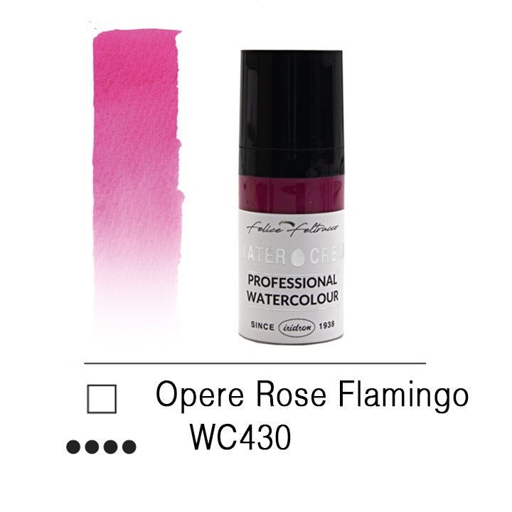 "Water Cream"  Opere Rose Flamingo WC430