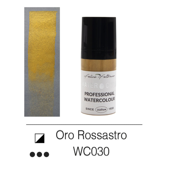 "Water Cream" Oro rossastro WC030