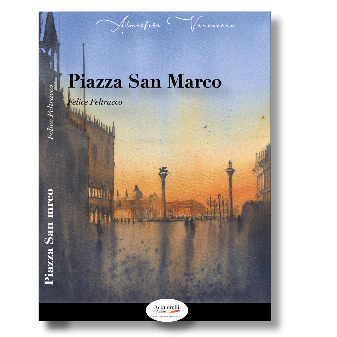 Lezione di acquerello "Piazza San Marco"