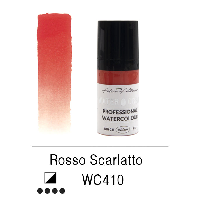 "Water Cream"  Rosso scarlatto WC410