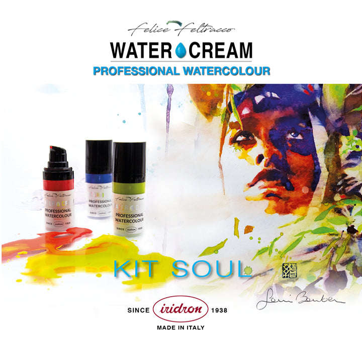 Water cream airless "set Soul" 12 colori
