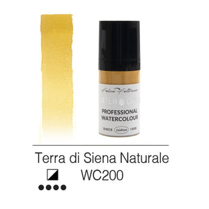 "Water Cream" Terra di Siena naturale WC200