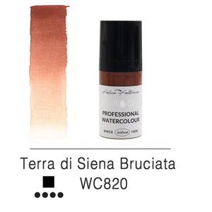 "Water Cream"  Terra di Siena Bruciata WC820
