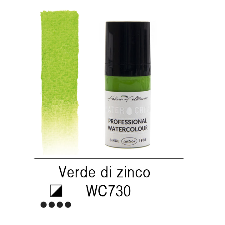 "Water Cream"  Verde di zinco WC730