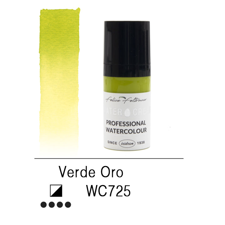 "Water Cream"  Verde oro WC725