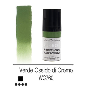 "Water Cream" Verde ossido di cromo WC760