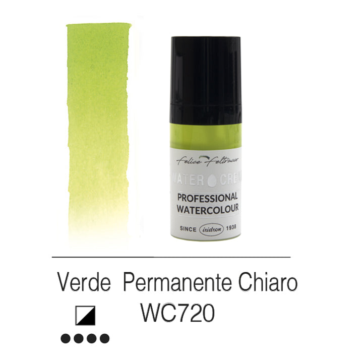 "Water Cream" Verde permanente chiaro WC720