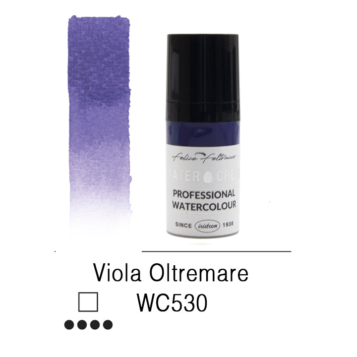 "Water Cream"  Viola oltremare WC530