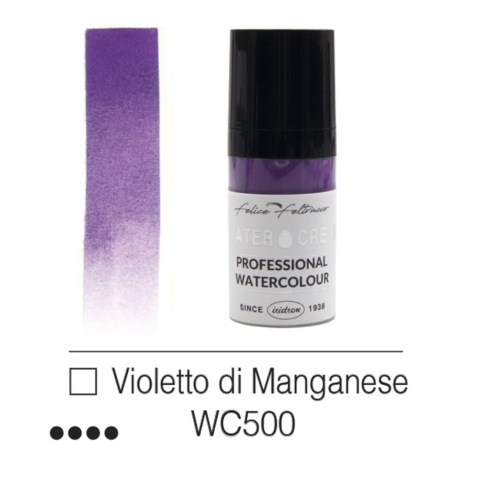 "Water Cream" Violetto di manganese WC500