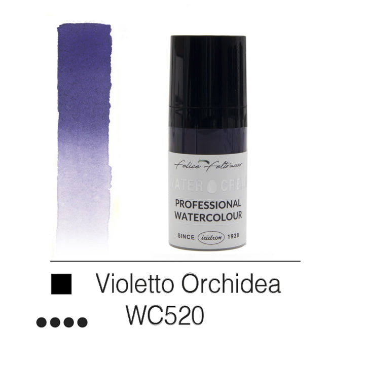 "Water Cream" Violetto orchidea WC520